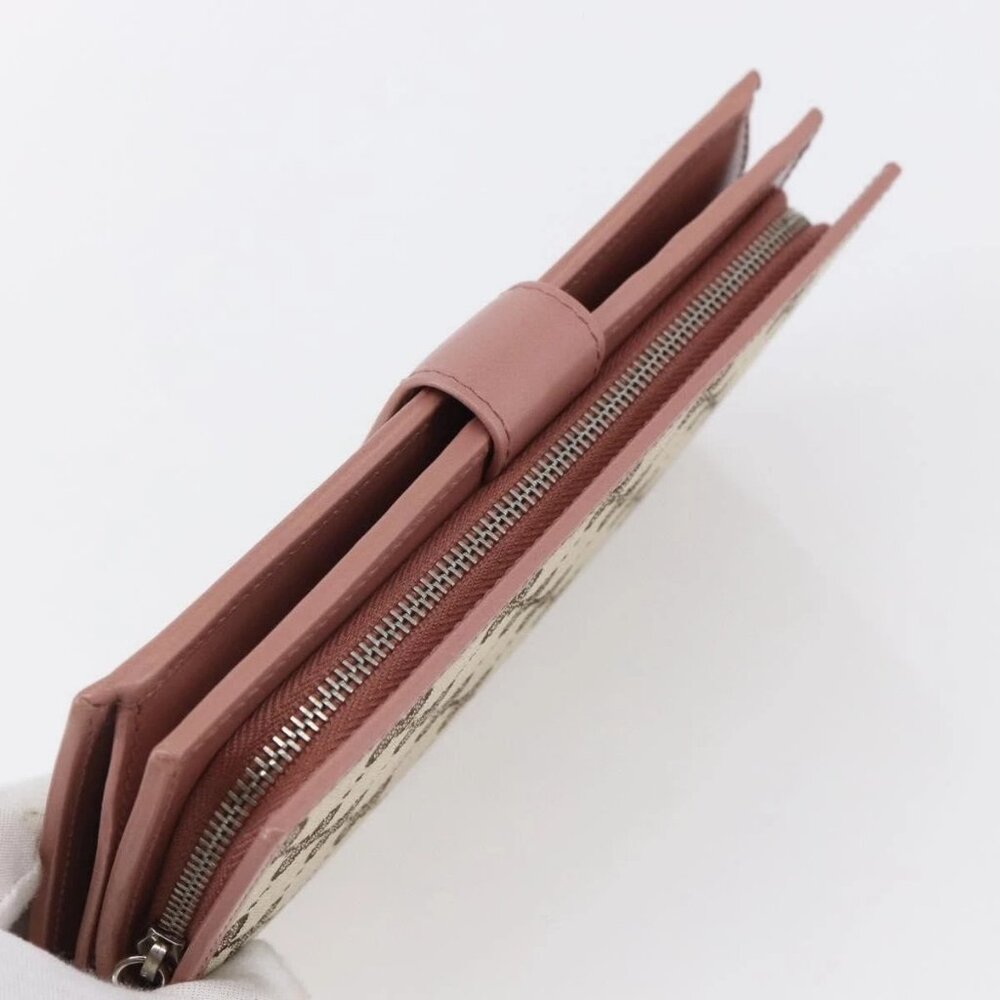 GUCCI GG Canvas Long Wallet Beige 233024 Auth - Picture 5 of 16